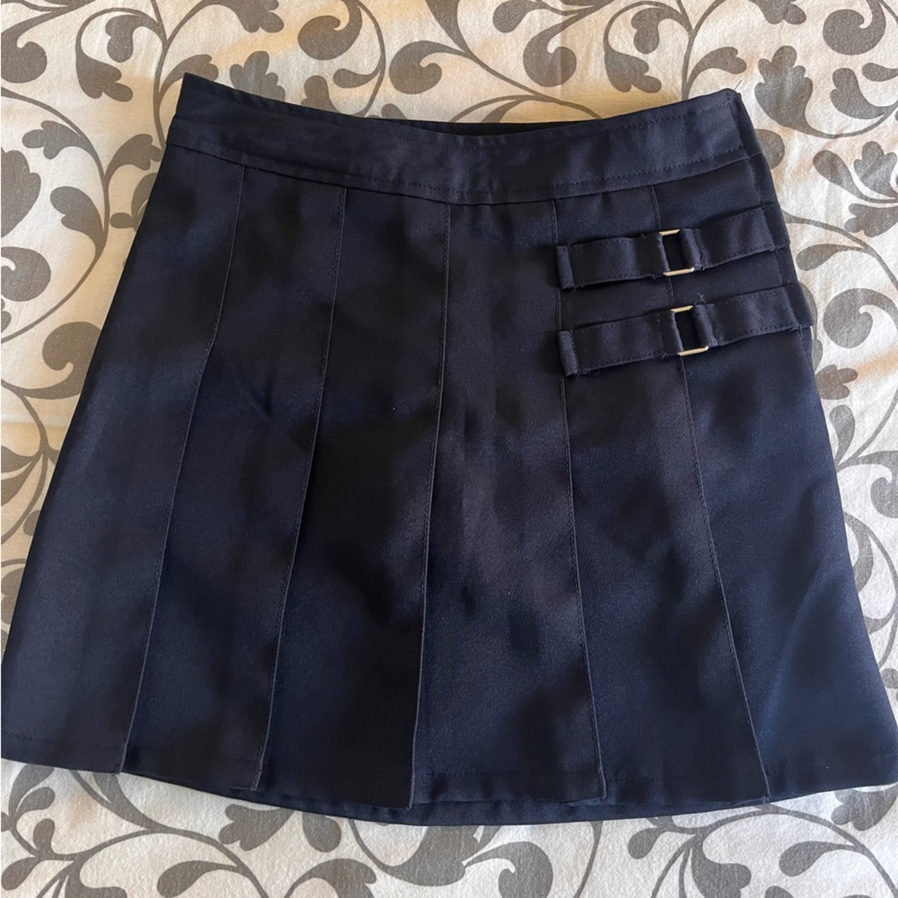 🦋2/$10 Girls Uniform Pleated Scooter Skirt NWOT